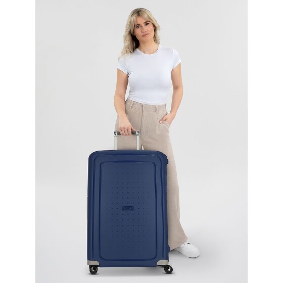 Samsonite S'Cure Spinner 4-Rollen Trolley 75 cm