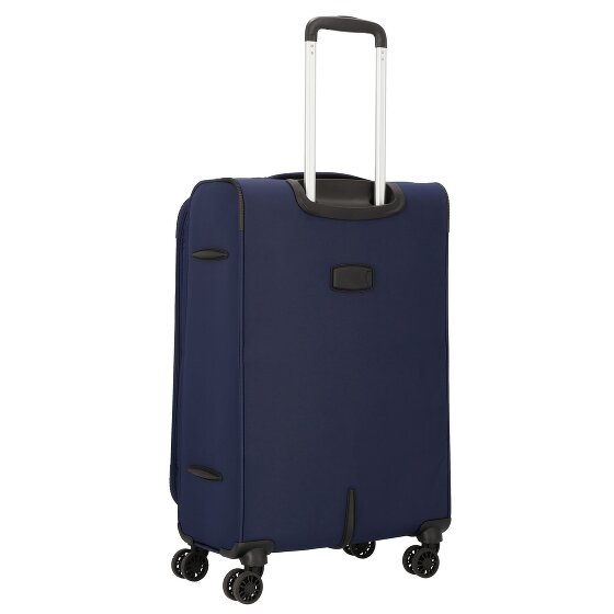d&n Travel Line 9504 4 Rollen Kofferset 3-teilig mit Dehnfalte