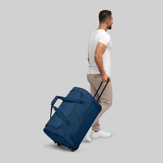 Redolz Duffle Essentials 2 Rollen Reisetasche 61 cm