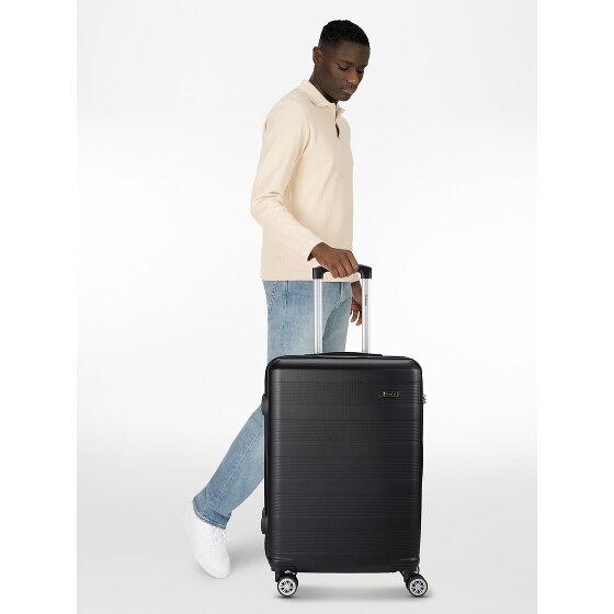 Benzi 5330 4 Rollen Trolley M 65 cm