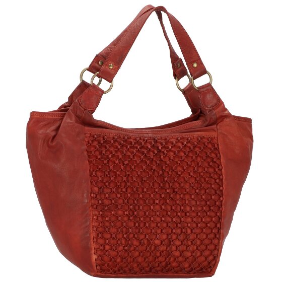 Greenland Nature Femi & Nine Schultertasche Leder 38 cm