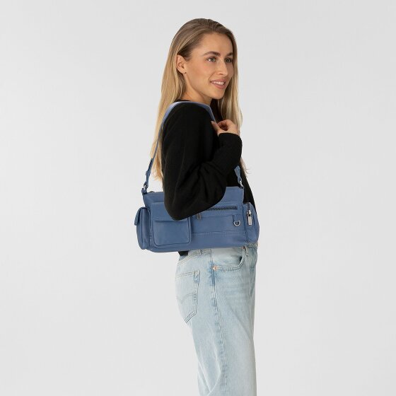 Cowboysbag Susanville Schultertasche Leder 25 cm