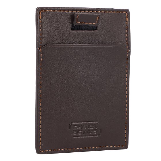 camel active Vegas Kreditkartenetui RFID Schutz Leder 10.5 cm