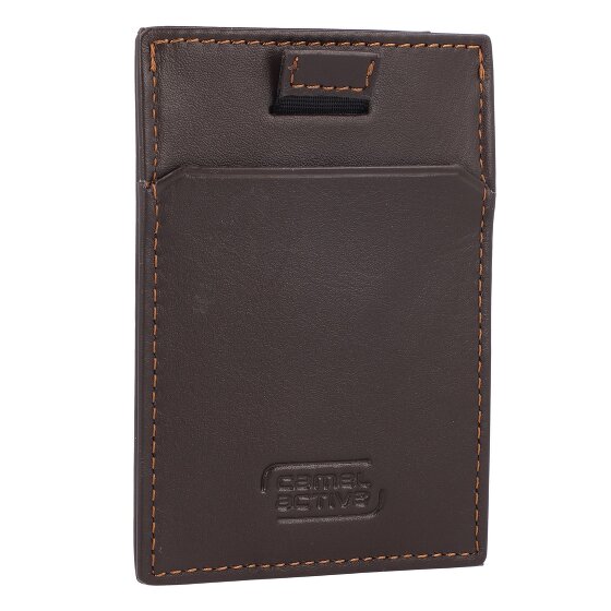 camel active Vegas Kreditkartenetui RFID Schutz Leder 10.5 cm