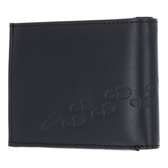oxmox Leather Geldbörse RFID Schutz Leder 11 cm