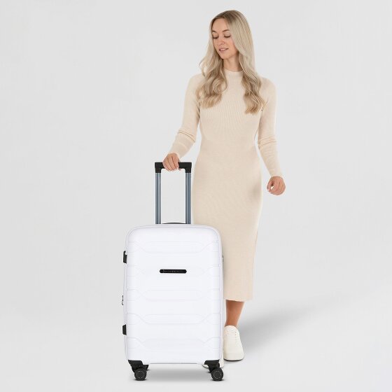 Polestream Strz by Asteroid 4 Rollen Trolley M 64 cm mit Dehnfalte