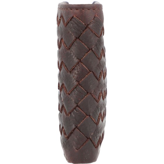Bugatti Woven Geldbörse Leder 11 cm