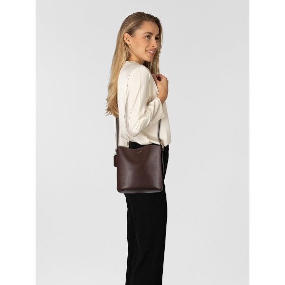 Coach Bleecker Umhängetasche Leder 21 cm