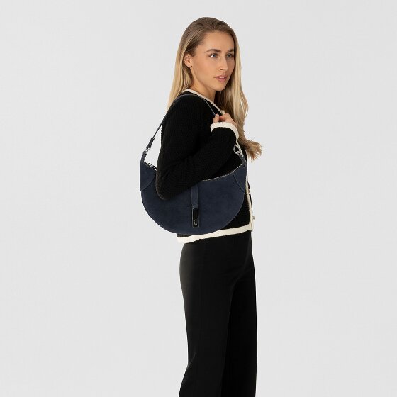 POLO RALPH LAUREN Polo ID Schultertasche Leder 26 cm