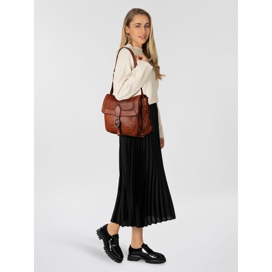 Campomaggi Schultertasche Leder 27 cm