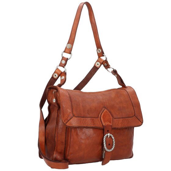 Campomaggi Schultertasche Leder 27 cm