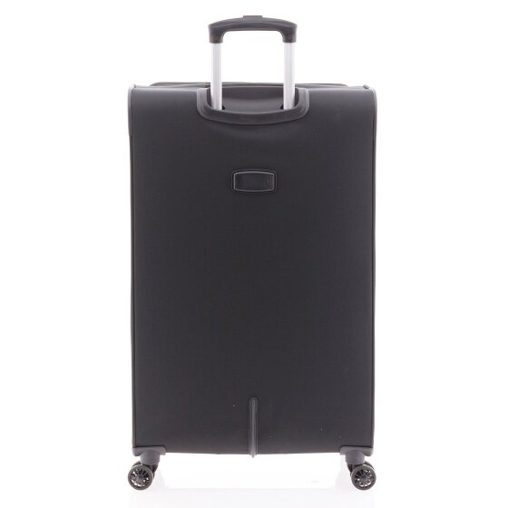 Gladiator 2000 4 Rollen Trolley 78 cm mit Dehnfalte