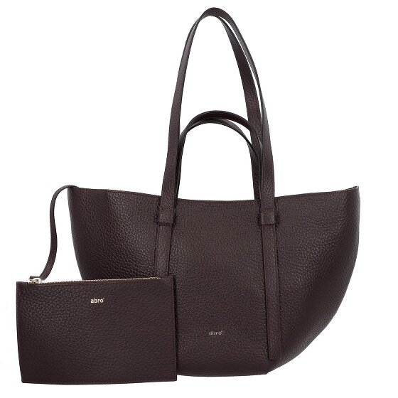 abro Cosmo Shopper Tasche Leder 42 cm