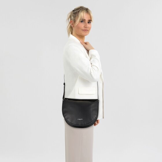 Lancaster Soft Selma Umhängetasche Leder 30 cm