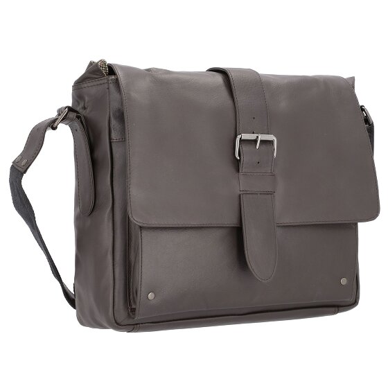 Pride and Soul Neo Messenger Tasche Leder 33 cm Laptopfach