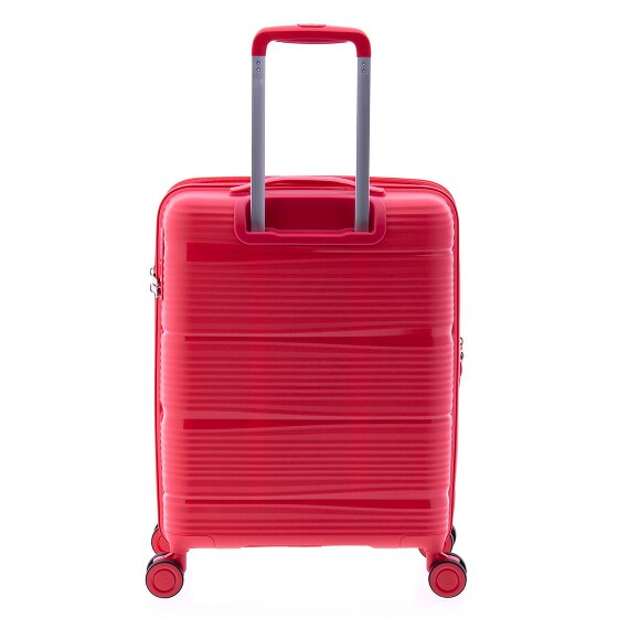 Gladiator 0800 4 Rollen Trolley 55 cm mit Dehnfalte