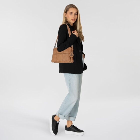 Harbour 2nd Fashion Lights Cyrene Schultertasche Leder 30 cm