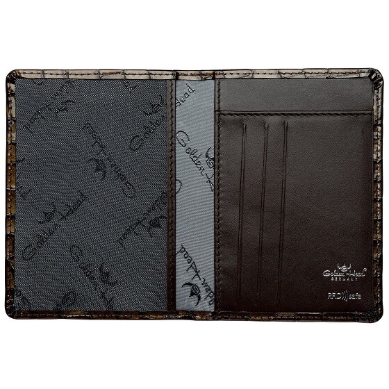 Golden Head Cayenne Ausweisetui RFID Leder 9 cm