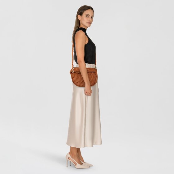 Harbour 2nd Fashion Lights Schultertasche Leder 28 cm