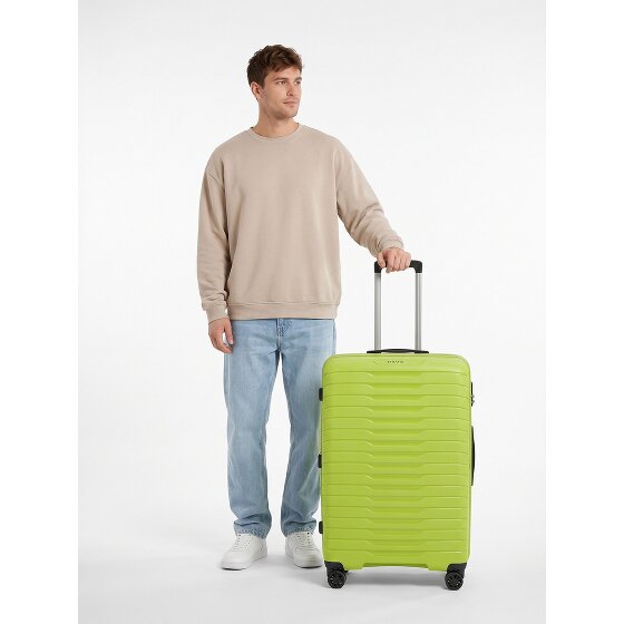 Stratic Novium 4 Rollen Trolley L 77 cm mit Dehnfalte