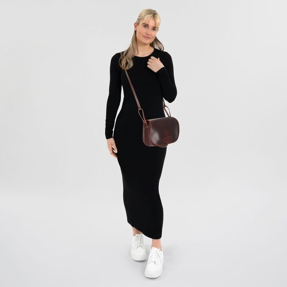 Mika Bonny Umhängetasche Leder 23 cm
