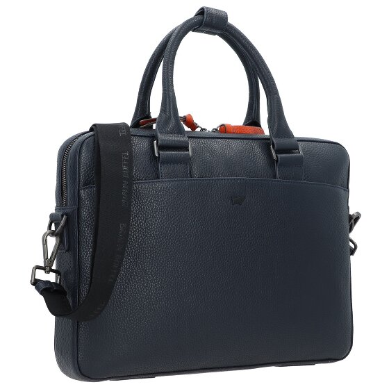 Braun Büffel Novara Aktentasche Leder 38 cm Laptopfach