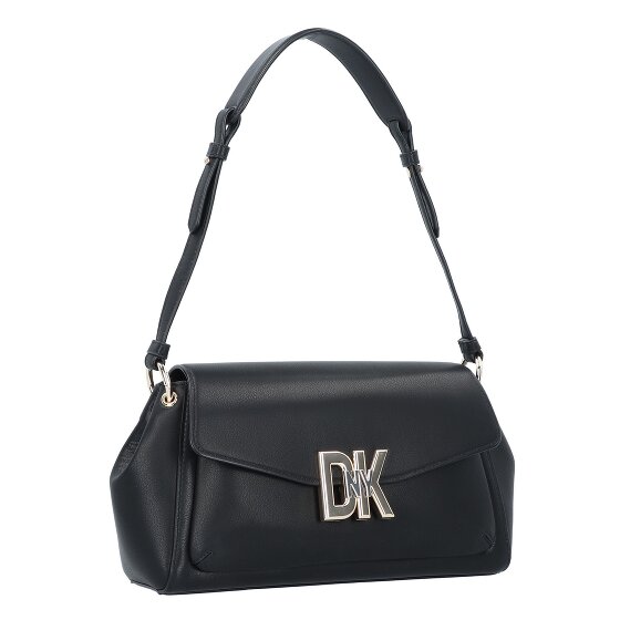 DKNY Downtown Schultertasche Leder 28 cm