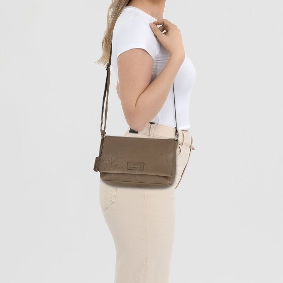 Burkely Soft Skylar Umhängetasche Leder 24 cm