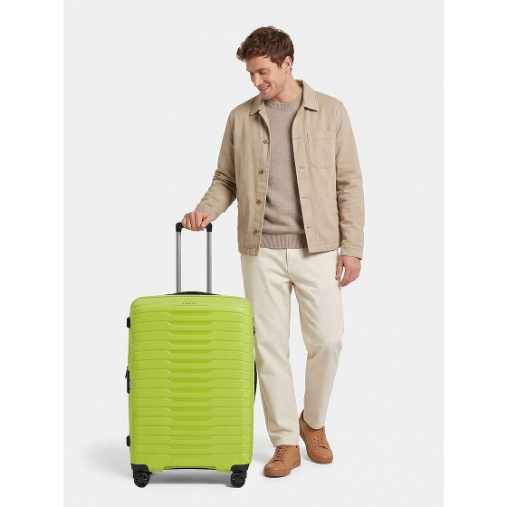Stratic Novium 4 Rollen Trolley M 65 cm mit Dehnfalte