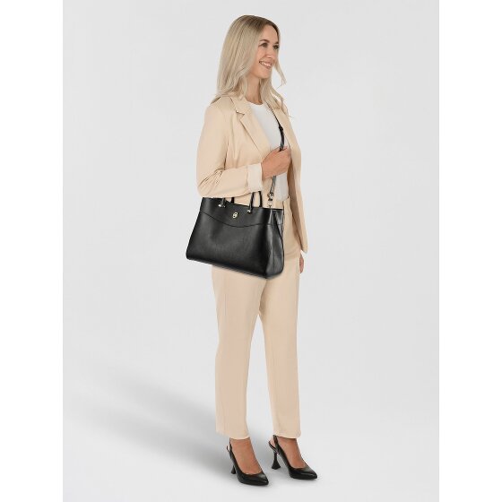 Boss Beyond Schultertasche Leder 36 cm