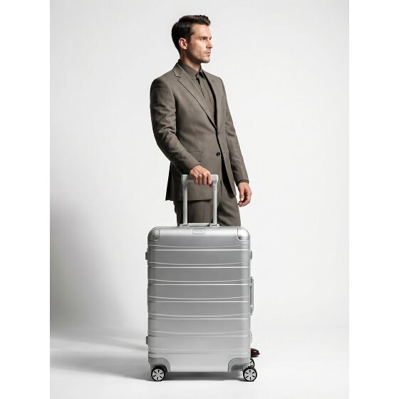 Redolz Pro Aluminium Trolley M Aluminium 66 cm