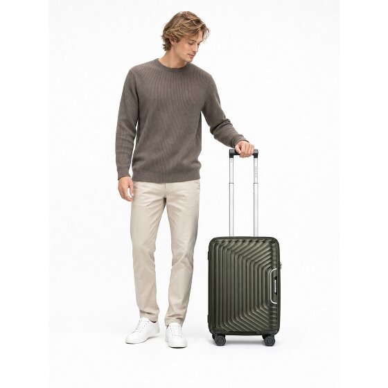 Redolz Essentials 01 4 Rollen Kabinentrolley 53 cm mit Dehnfalte