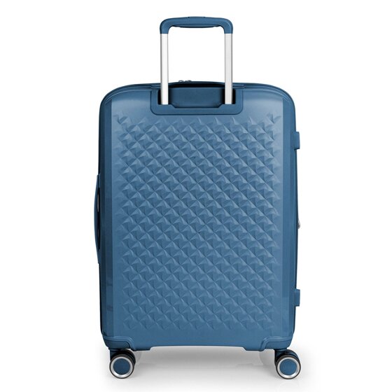 Gabol Queens 4 Rollen Trolley M 64.5 cm mit Dehnfalte