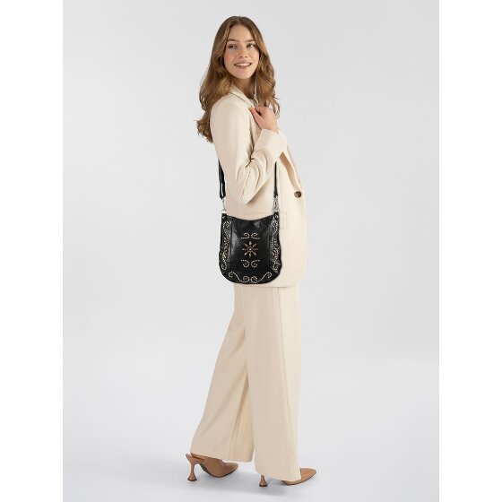 Campomaggi Nora Umhängetasche Leder 27 cm