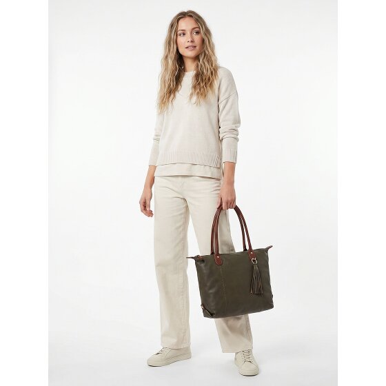 Harbour 2nd Lucia Schultertasche Leder 38 cm