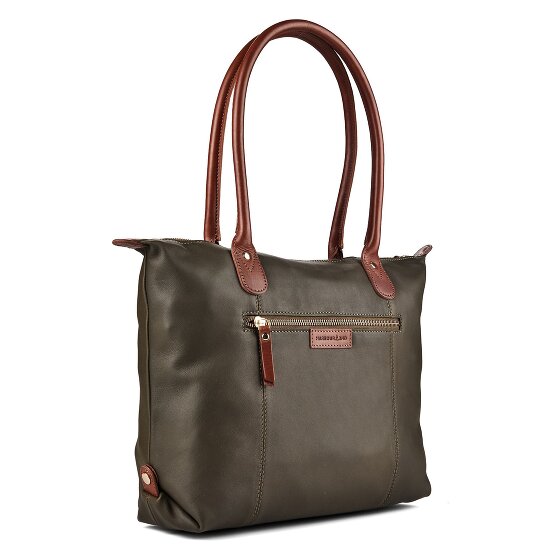 Harbour 2nd Lucia Schultertasche Leder 38 cm