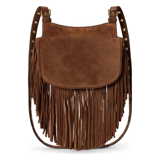 Lauren Ralph Lauren Marcy Umhängetasche Leder 21 cm