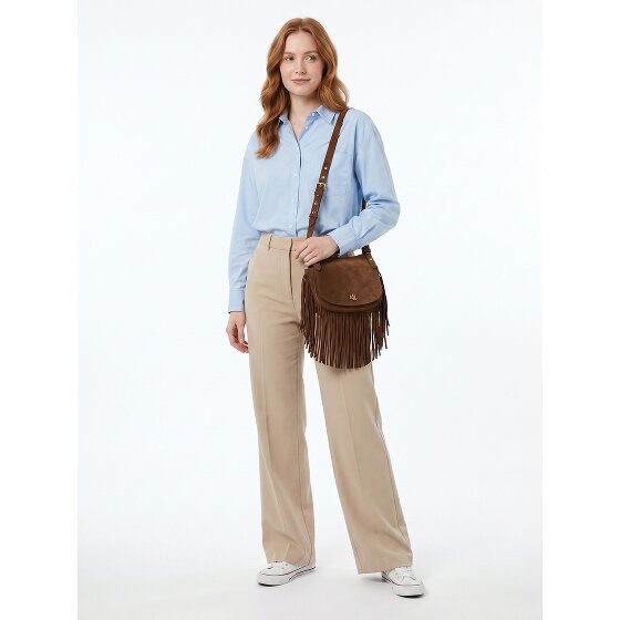 Lauren Ralph Lauren Marcy Umhängetasche Leder 21 cm