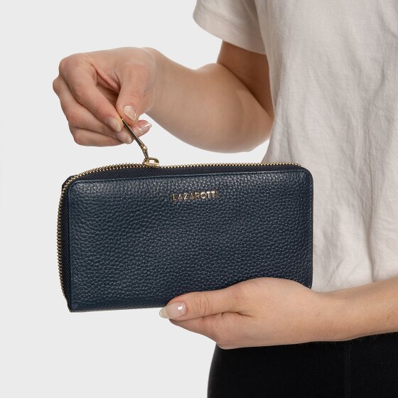 Lazarotti Bologna Leather Geldbörse Leder 19 cm