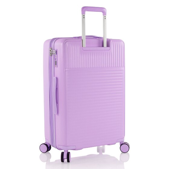 Heys Pastel 4 Rollen Trolley M 66 cm mit Dehnfalte