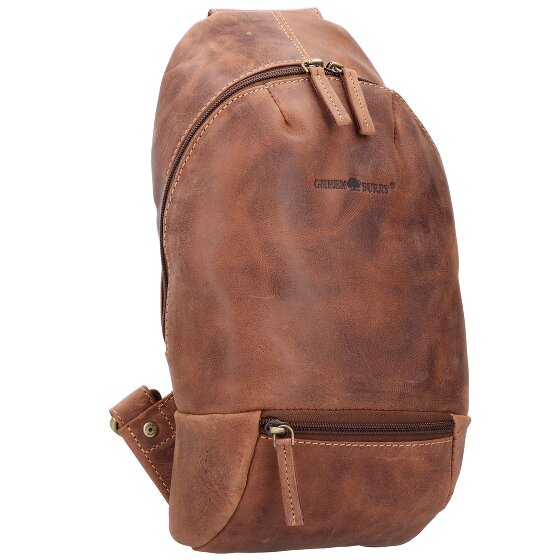 Greenburry Vintage Umhängetasche Leder 32 cm