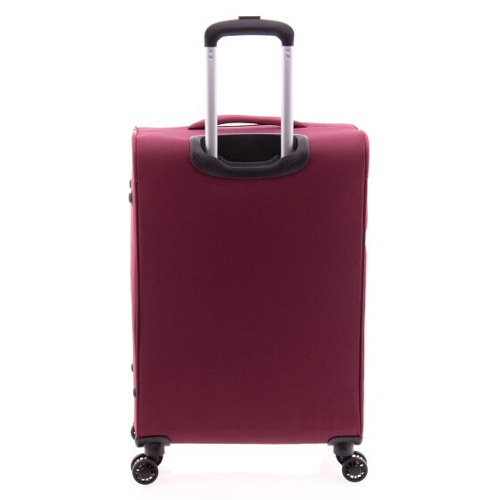 Gladiator 3700 4 Rollen Trolley 66 cm mit Dehnfalte