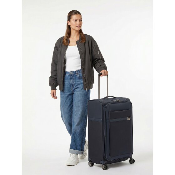 Samsonite Airea 4 Rollen Trolley 78 cm mit Dehnfalte