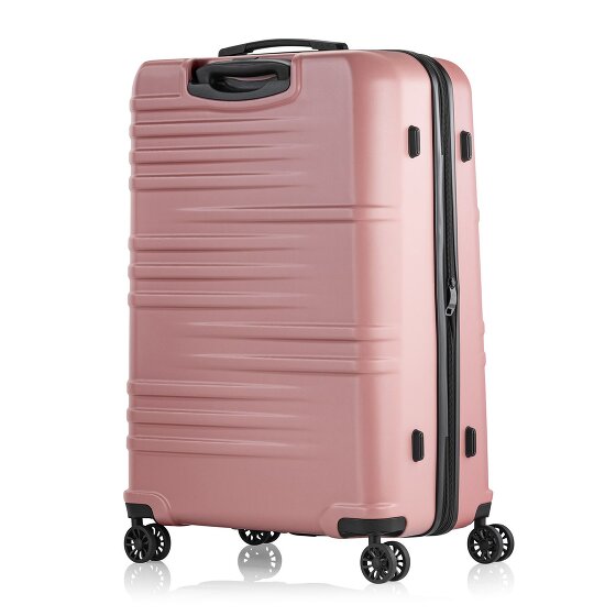 Pack Easy Mena 4 Rollen Trolley 75 cm mit Dehnfalte