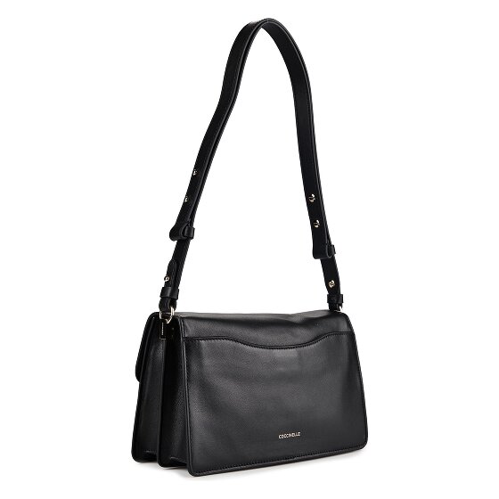Coccinelle C-Me Schultertasche Leder 26 cm