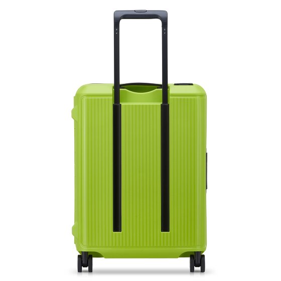 Delsey Paris x United Colors of Benetton Color Block Hardside 4-Rollen Kabinentrolley 55 cm