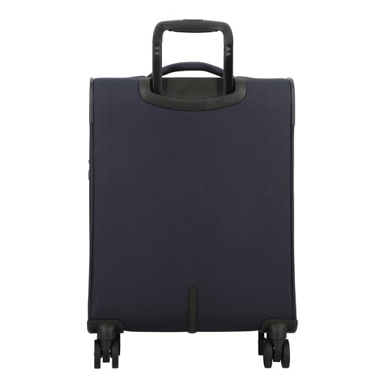 Jump Monthélys 4 Rollen Kabinentrolley 55 cm mit Dehnfalte