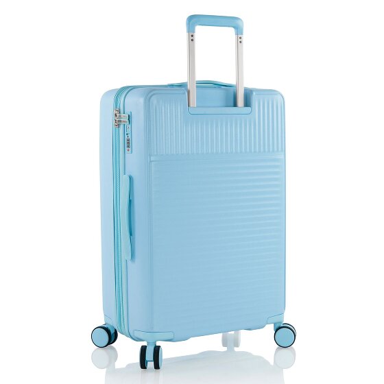 Heys Pastel 4 Rollen Trolley M 66 cm mit Dehnfalte