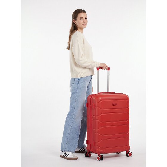 Benzi 5807 4 Rollen Trolley M 60 cm