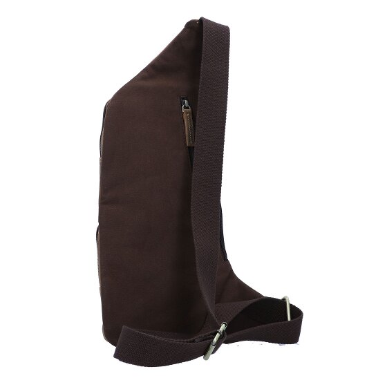 Greenburry Vintage Umhängetasche Leder 43 cm